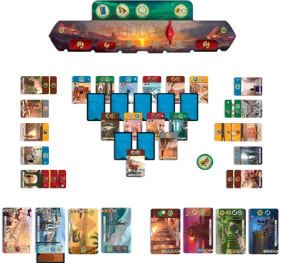 7 Wonders Duel 2 7 Wonders Duel – Image 2
