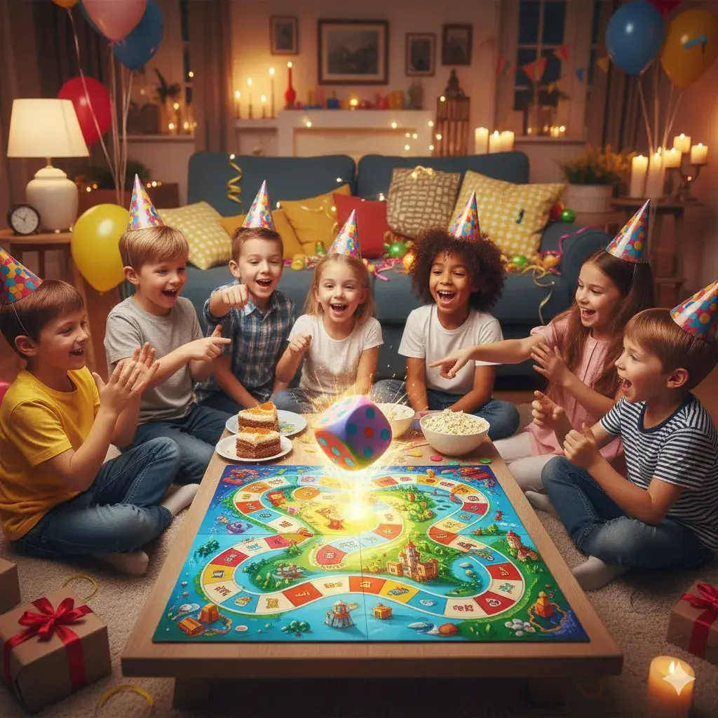 Anniversaire d'enfants