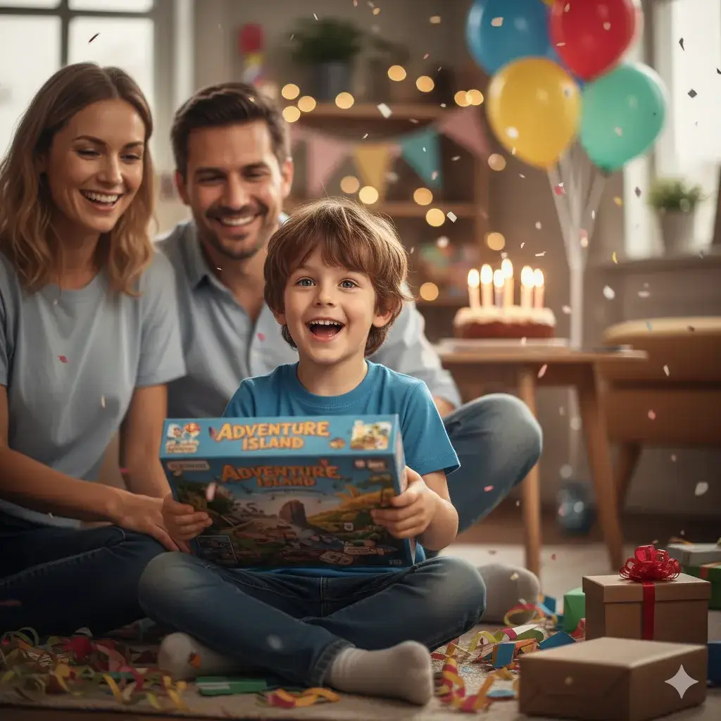 Anniversaire d'enfants