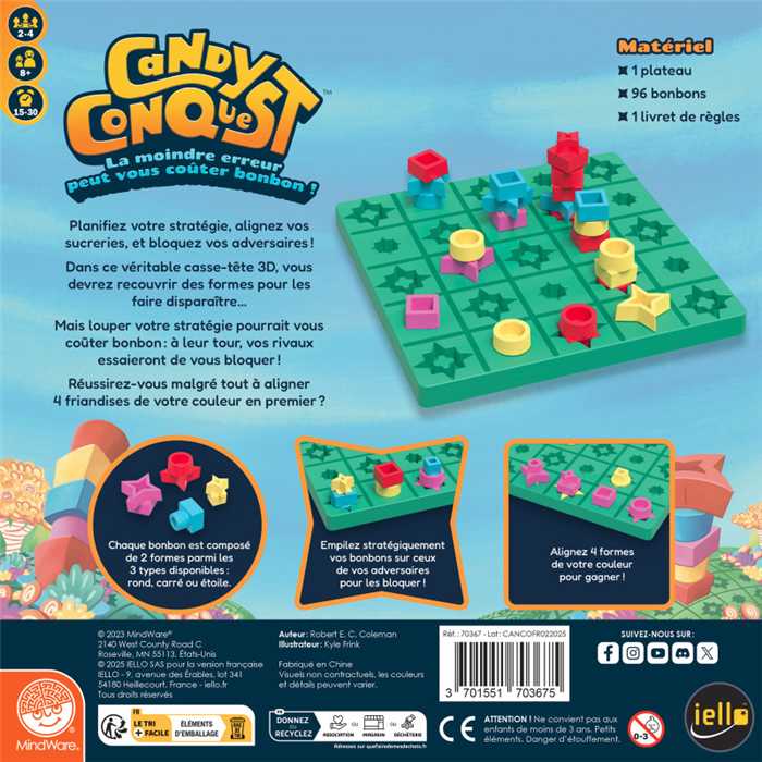 Candy Conquest 3 Candy Conquest – Image 3