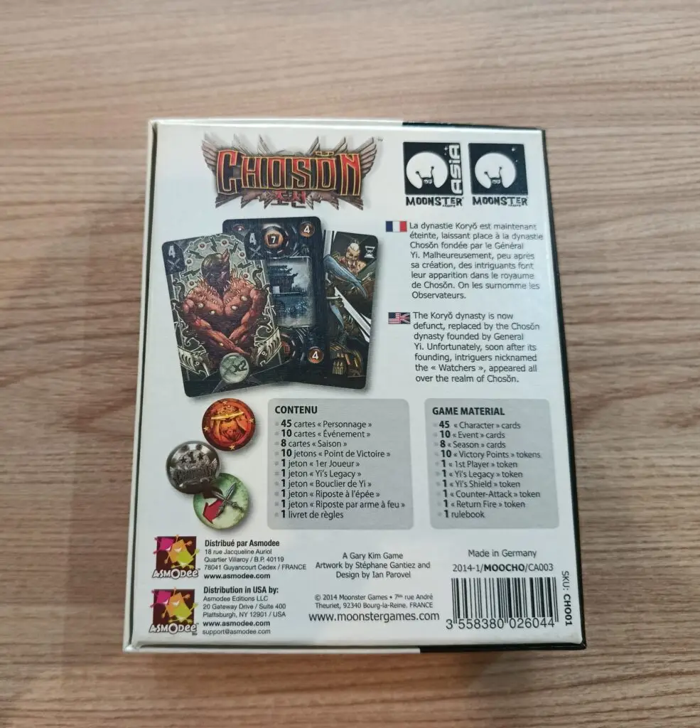 Chosõn 3 Chosõn – Image 3