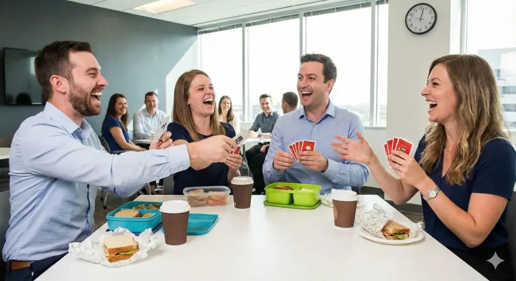 jeux de société au travail