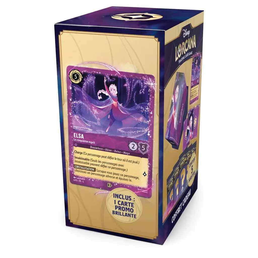 Lorcana - Coffret Cadeau Fabuleux - Elsa 3 Lorcana - Coffret Cadeau Fabuleux - Elsa – Image 3