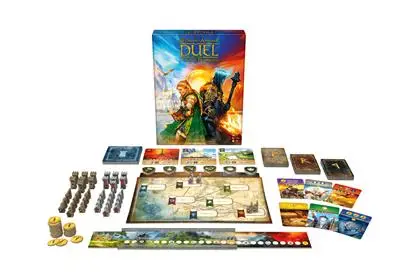 7 Wonders - Duel pour la Terre du Milieu 2 7 Wonders - Duel pour la Terre du Milieu – Image 2