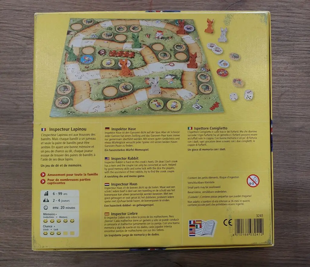 Inspecteur Lapinou 4 Inspecteur Lapinou – Image 4