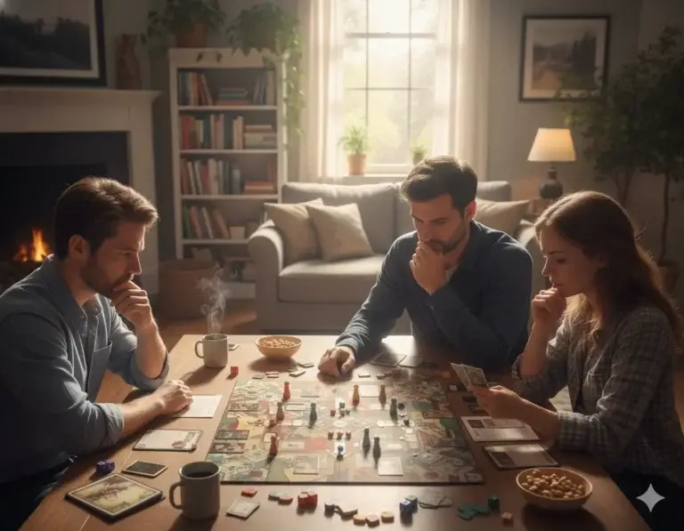 Jeu qui fait réfléchir