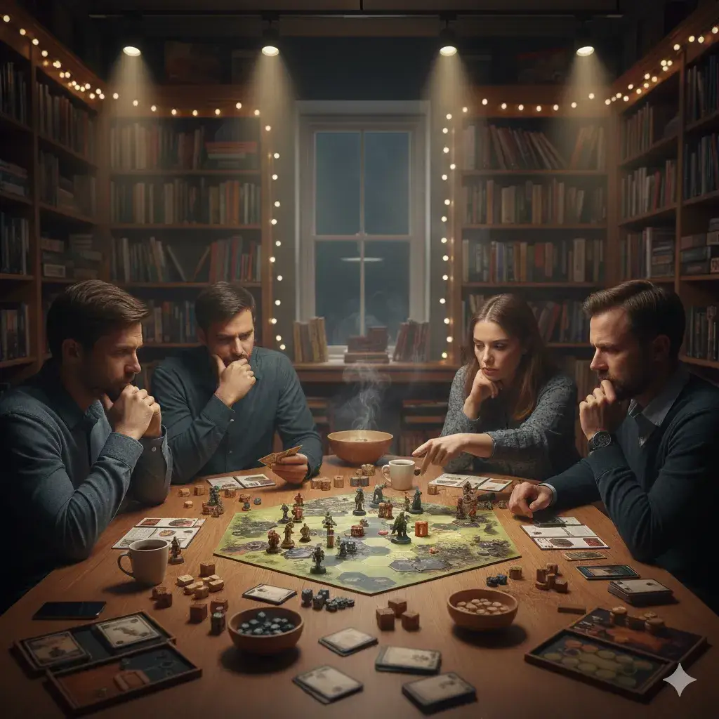 Jeu qui fait réfléchir