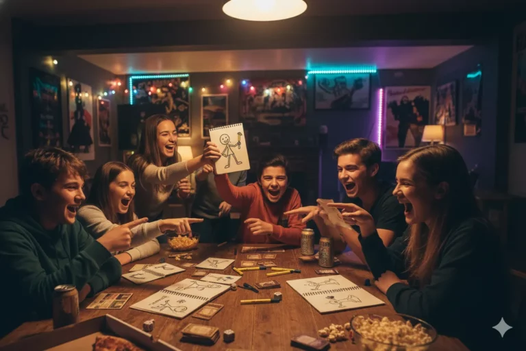 Jeux de société adolescents