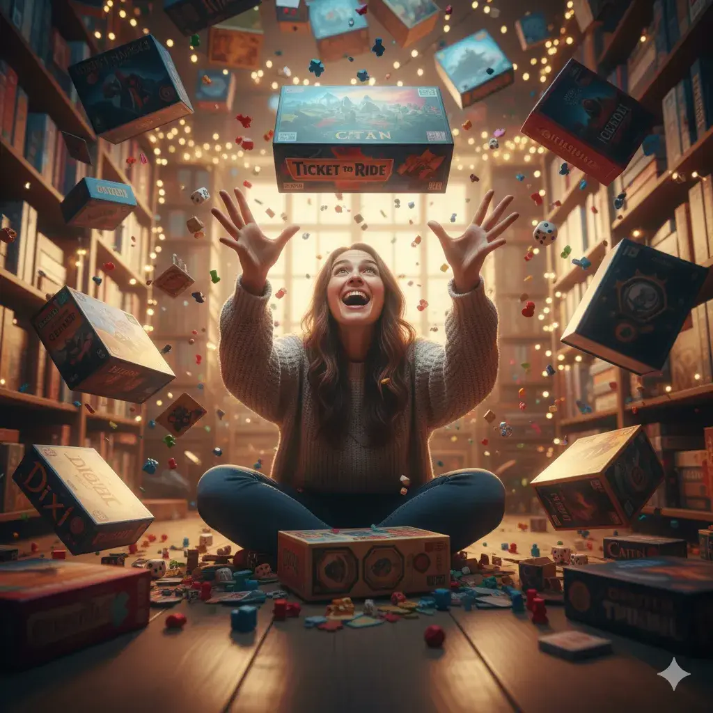 Jeux de société de partout