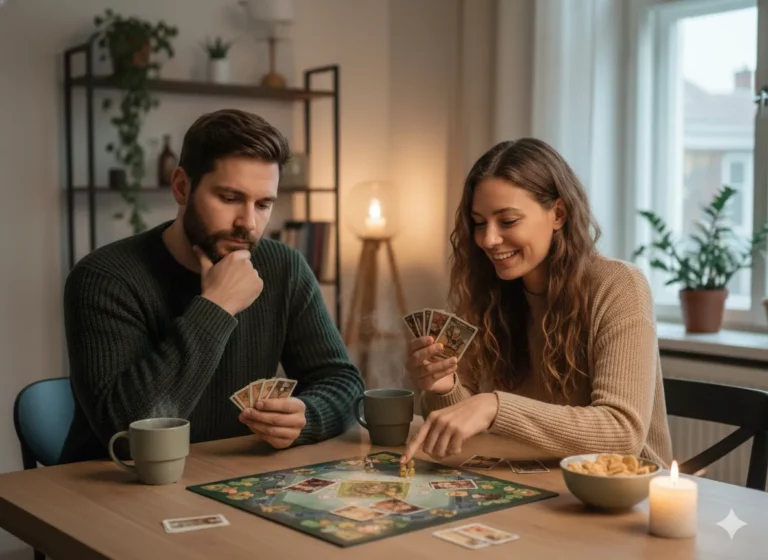 Jeux de société en duo