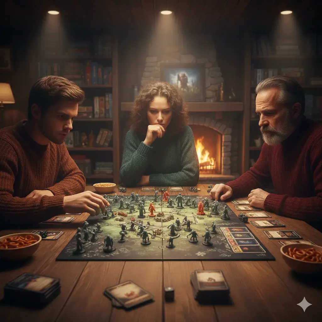 Jeux de société experts