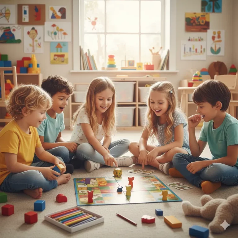 Jeux de société pour enfants