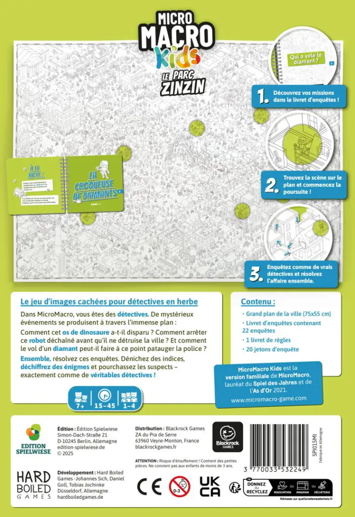 Micro Macro Kids - Le Parc Zinzin 3 Micro Macro Kids - Le Parc Zinzin – Image 3