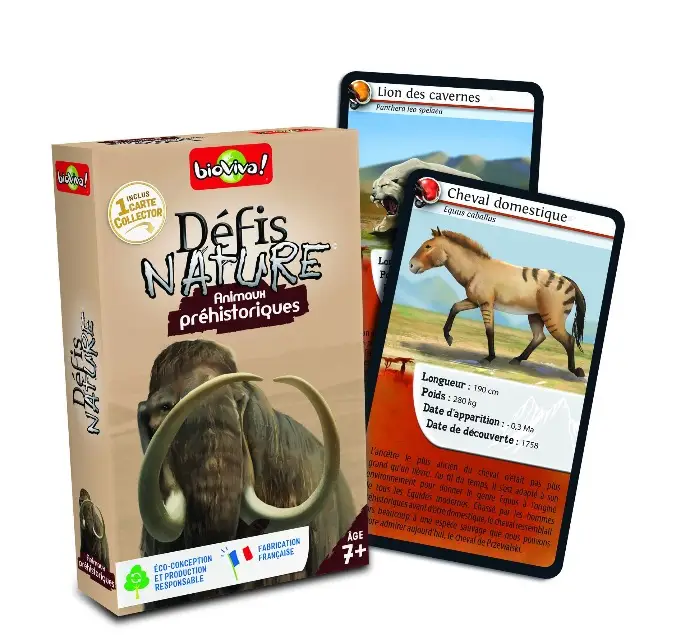 Défis Nature - Animaux Préhistoriques 2 Défis Nature - Animaux Préhistoriques – Image 2