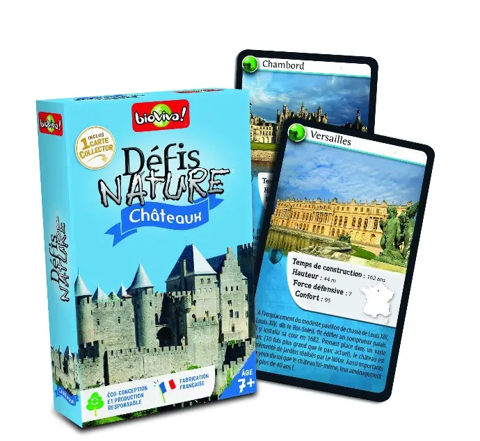 Défis Nature - Châteaux 2 Défis Nature - Châteaux – Image 2