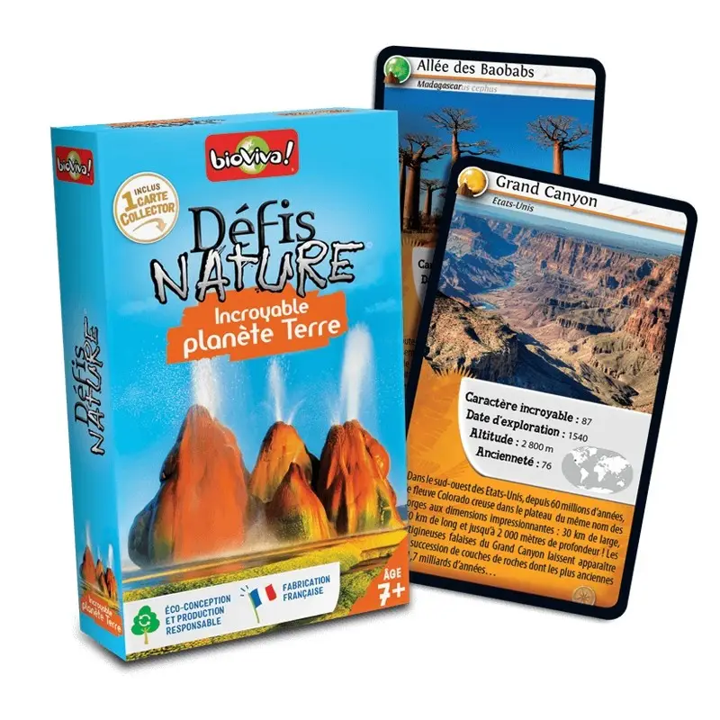 Défis Nature - Incroyable Planète Terre 2 Défis Nature - Incroyable Planète Terre – Image 2