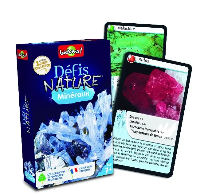 Défis Nature - Minéraux 2 Défis Nature - Minéraux – Image 2