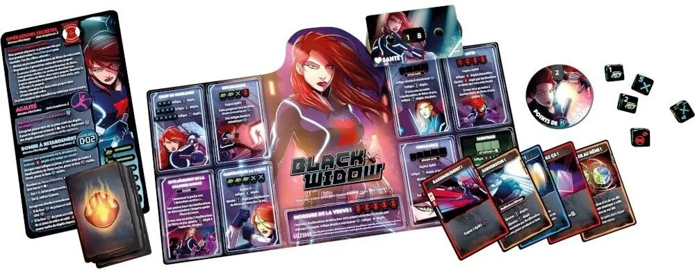 Dice Throne - Captain Marvel / Black Panther / Dr Strange / Black Widow 2 Dice Throne - Captain Marvel / Black Panther / Dr Strange / Black Widow – Image 2