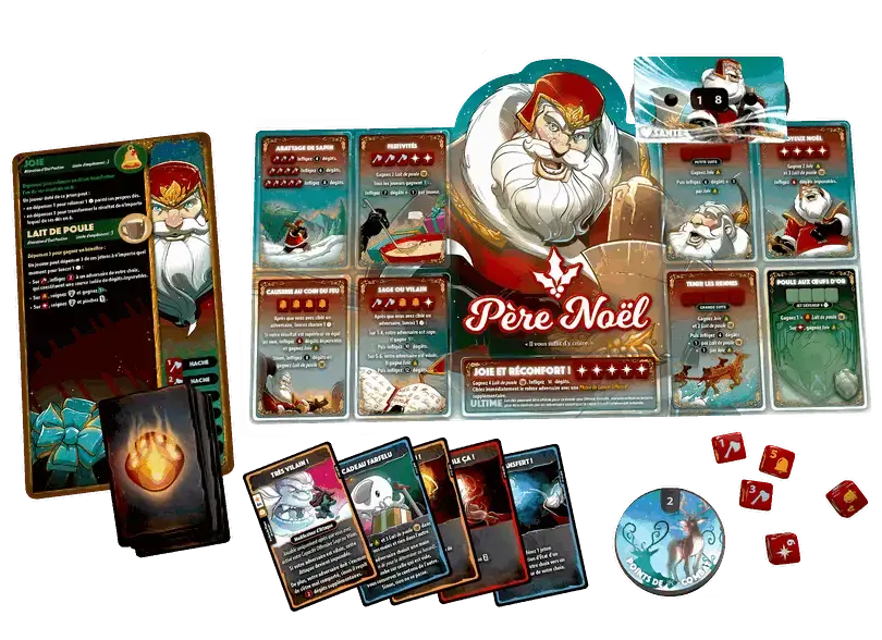 Dice Throne - Père Noël vs Krampus 2 Dice Throne - Père Noël vs Krampus – Image 2