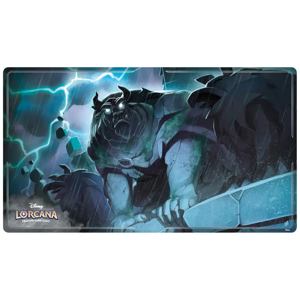 Disney Lorcana - Playmat - Chapitre 2 - La Bête 2 Disney Lorcana - Playmat - Chapitre 2 - La Bête – Image 2