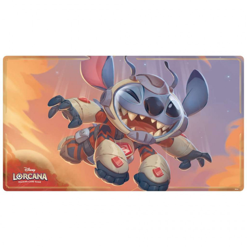 Disney Lorcana - Playmat - Chapitre 3 - Stitch 2 Disney Lorcana - Playmat - Chapitre 3 - Stitch – Image 2