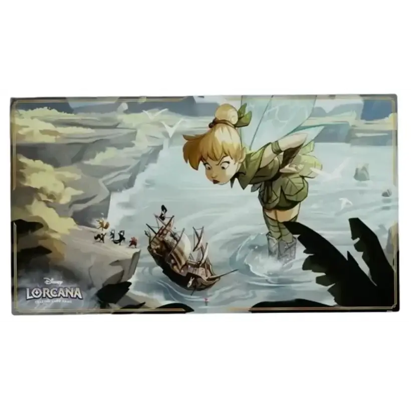 Disney Lorcana - Playmat - Chapitre 4 - Fée Clochette 2 Disney Lorcana - Playmat - Chapitre 4 - Fée Clochette – Image 2