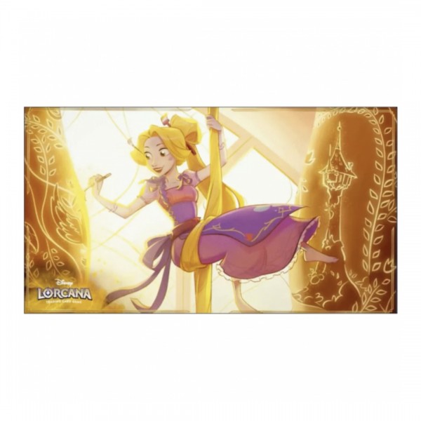 Disney Lorcana - Playmat - Chapitre 4 - Rayponce 2 Disney Lorcana - Playmat - Chapitre 4 - Rayponce – Image 2