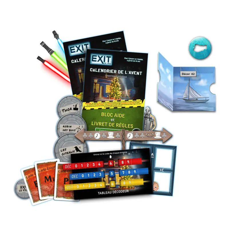 Exit - Calendrier de l'Avent - Disparition à Hollywood 3 Exit - Calendrier de l'Avent - Disparition à Hollywood – Image 3