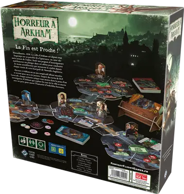 Horreur à Arkham - 3ème édition 2 Horreur à Arkham - 3ème édition – Image 2