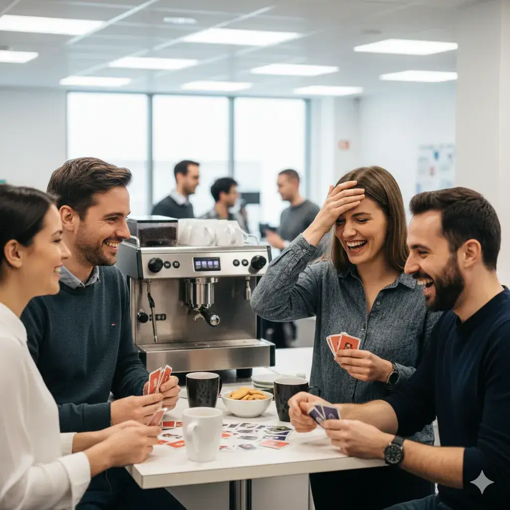 jeux de société au travail