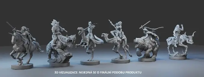 Karak II - Miniatures set 2 Karak II - Miniatures set – Image 2