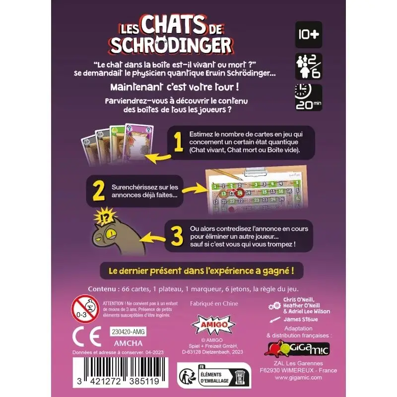 Les Chats de Schrödinger 2 Les Chats de Schrödinger – Image 2