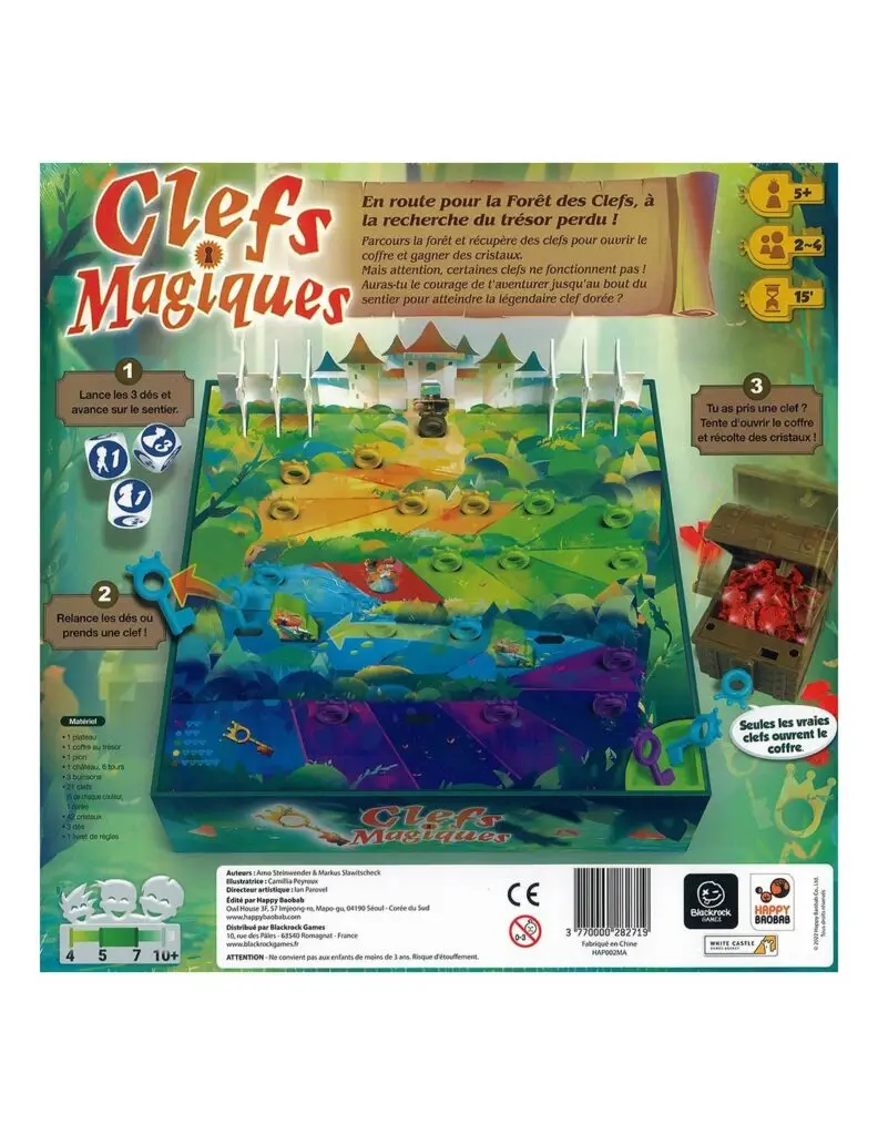 Les Clefs Magiques 3 Les Clefs Magiques – Image 3