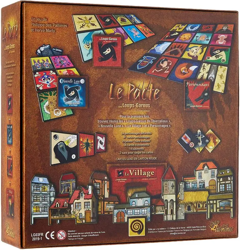 Les Loups-Garous de Thiercelieux - Le Pacte 2 Les Loups-Garous de Thiercelieux - Le Pacte – Image 2