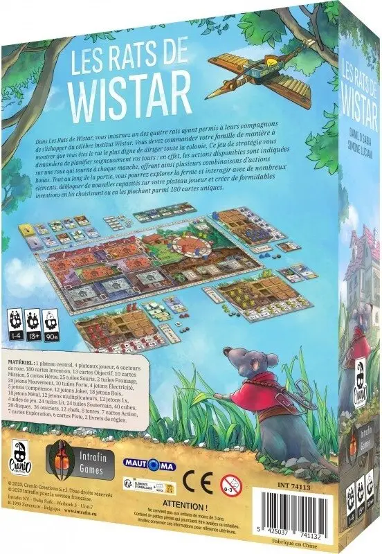 Les Rats De Wistar 2 Les Rats De Wistar – Image 2