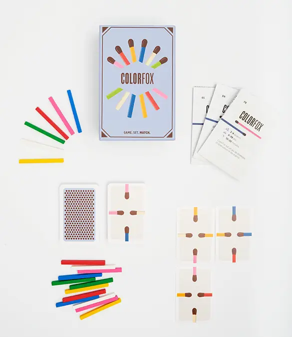 Matchbox - Colorfox 2 Matchbox - Colorfox – Image 2