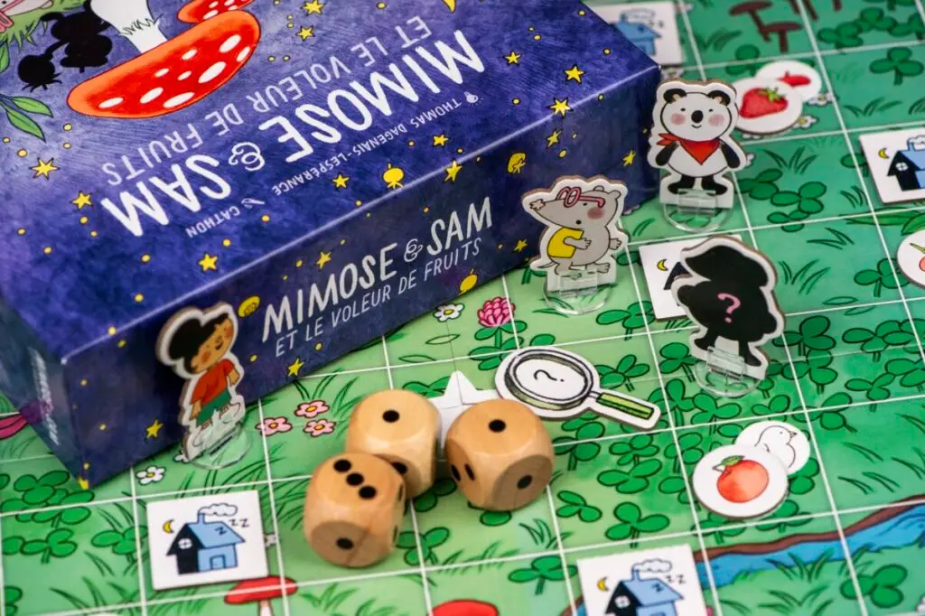 Mimose & Sam et le voleur de fruits 2 Mimose & Sam et le voleur de fruits – Image 2