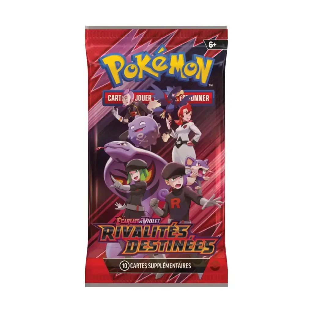 Pokémon Booster EV10 - Rivalités Destinées 4 Pokémon Booster EV10 - Rivalités Destinées – Image 4