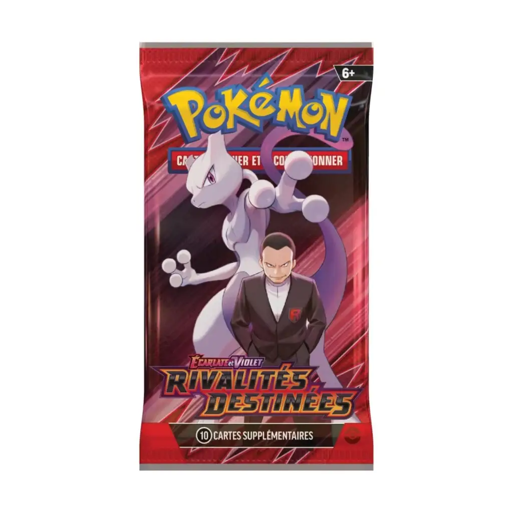 Pokémon Booster EV10 - Rivalités Destinées 5 Pokémon Booster EV10 - Rivalités Destinées – Image 5