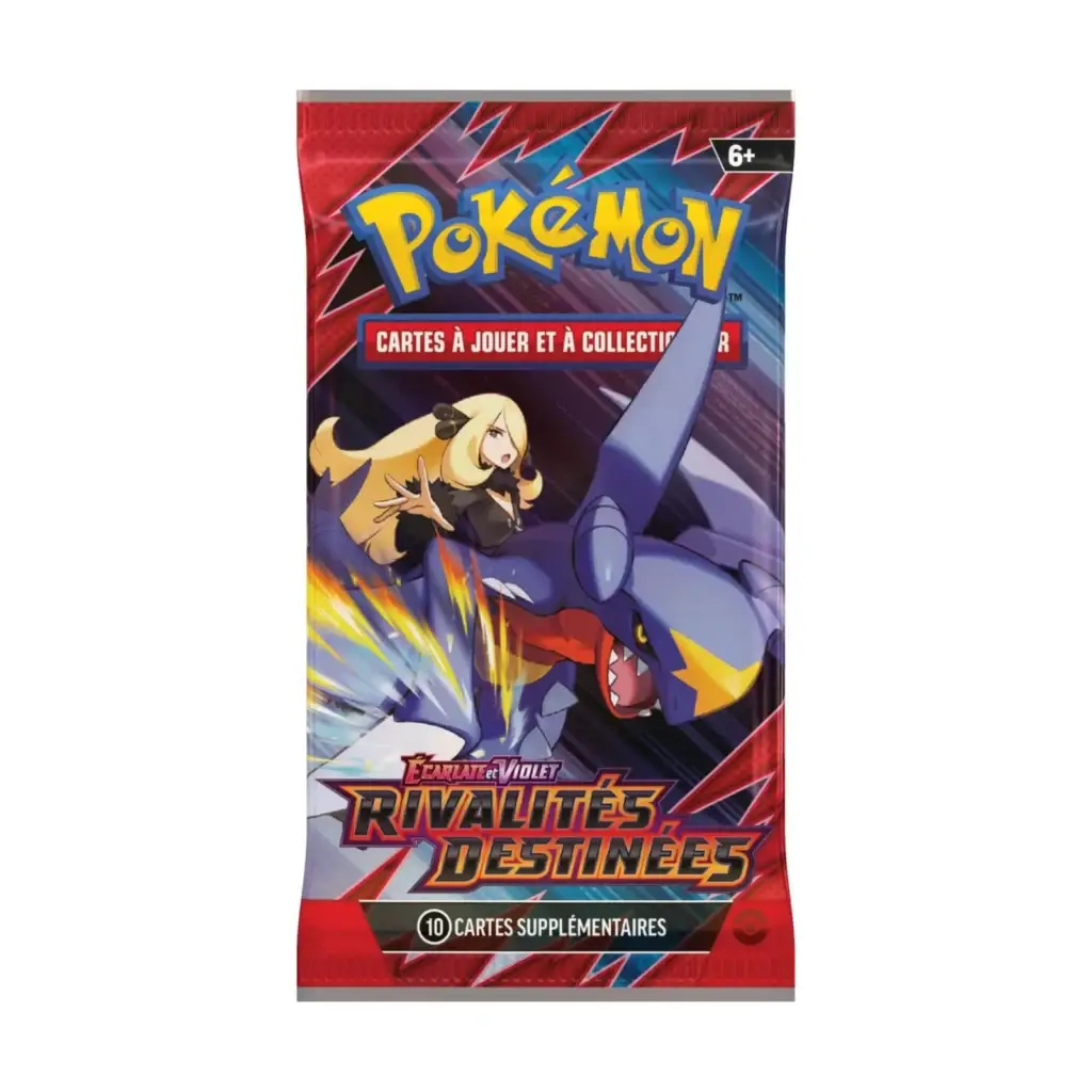 Pokémon Booster EV10 - Rivalités Destinées 3 Pokémon Booster EV10 - Rivalités Destinées – Image 3