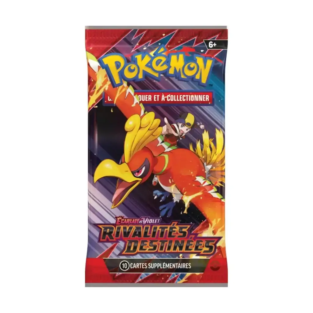 Pokémon Booster EV10 - Rivalités Destinées 2 Pokémon Booster EV10 - Rivalités Destinées – Image 2