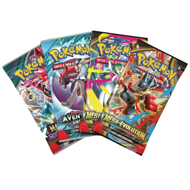 Pokémon – Coffret Méga Kangourex-EX 3 Pokémon – Coffret Méga Kangourex-EX – Image 3