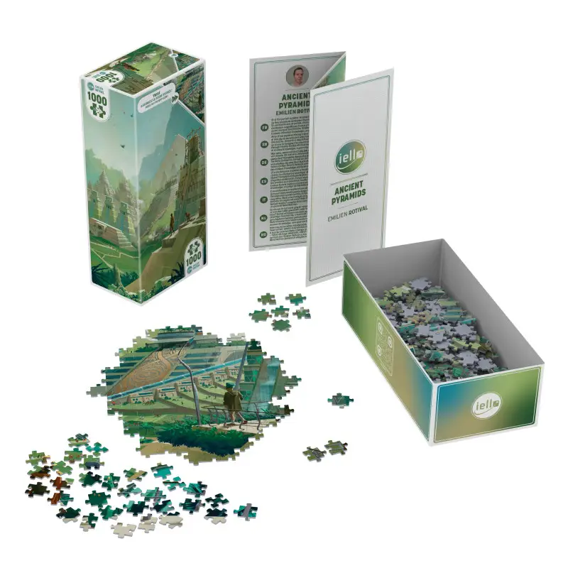 Puzzle Twist - Ancient Pyramids 2 Puzzle Twist - Ancient Pyramids – Image 2