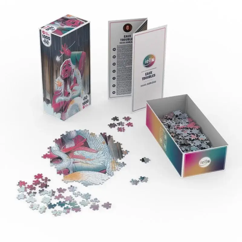 Puzzle Universe - Eaux Troubles 2 Puzzle Universe - Eaux Troubles – Image 2