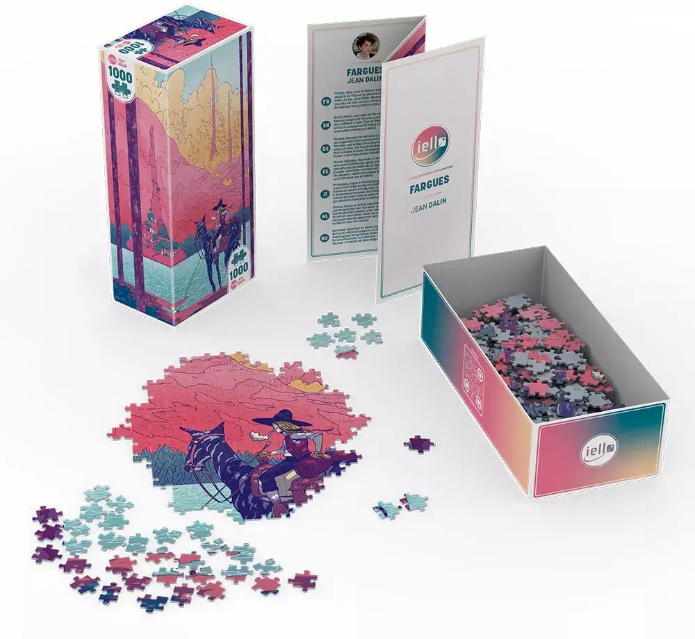 Puzzle Universe - Fargues 2 Puzzle Universe - Fargues – Image 2