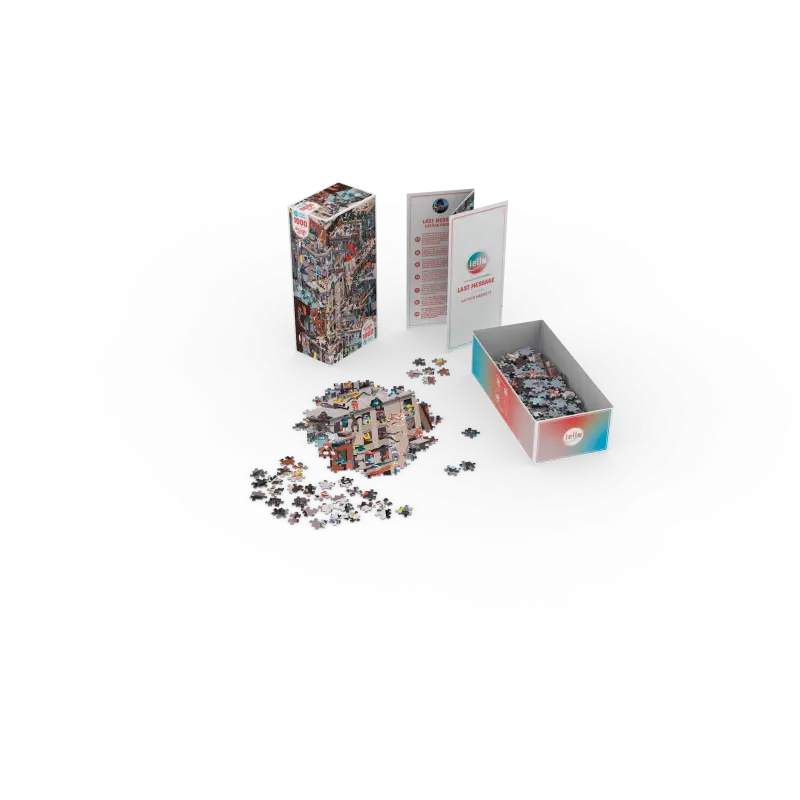 Puzzle Universe - Last Message 2 Puzzle Universe - Last Message – Image 2