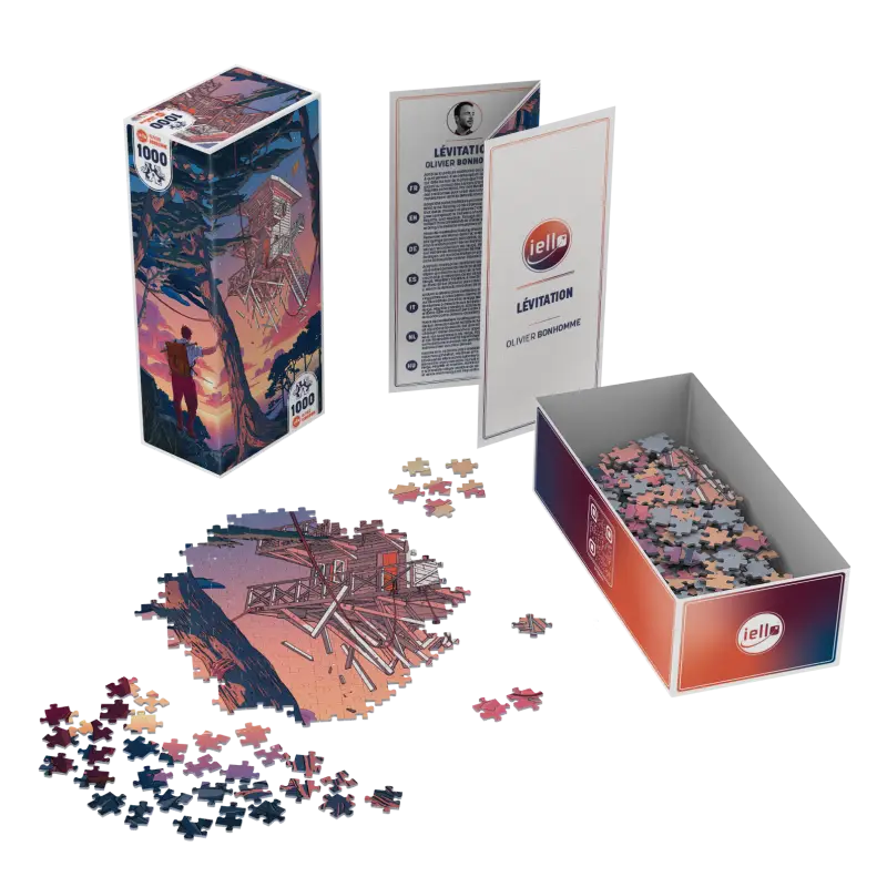 Puzzle Universe - Lévitation 2 Puzzle Universe - Lévitation – Image 2