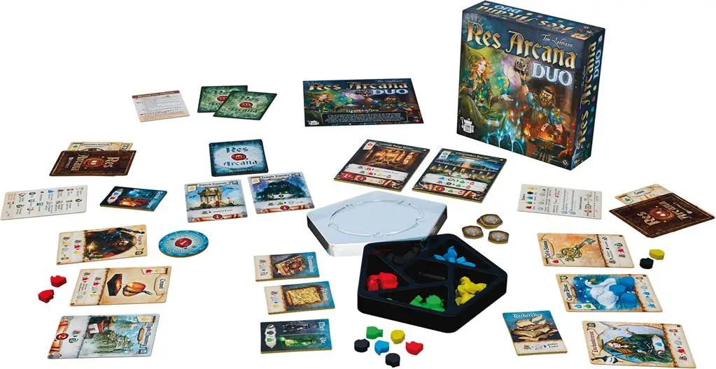 Res Arcana Duo 2 Res Arcana Duo – Image 2