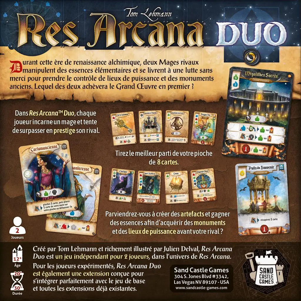 Res Arcana Duo 3 Res Arcana Duo – Image 3