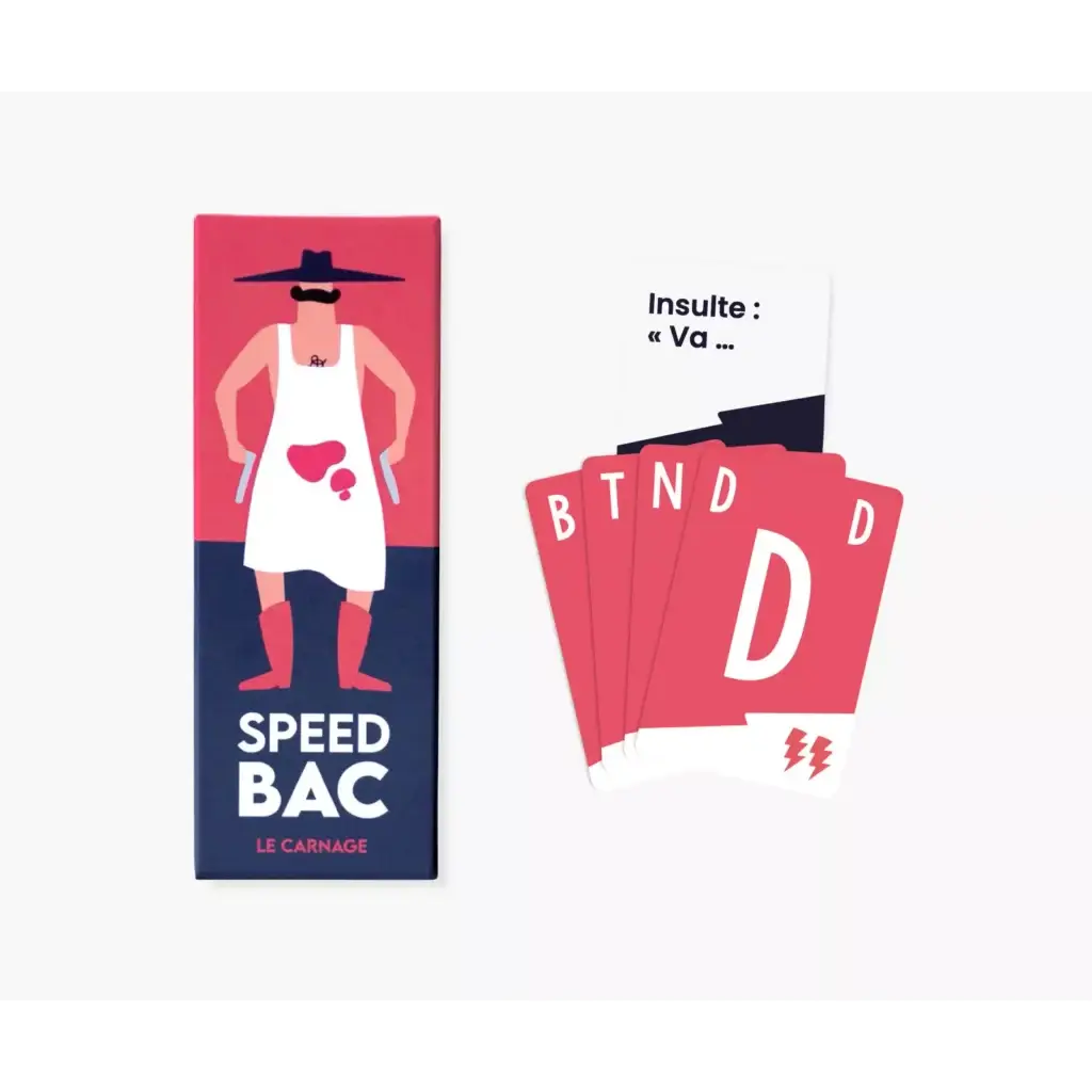 Speed Bac Le Carnage 2 Speed Bac Le Carnage – Image 2